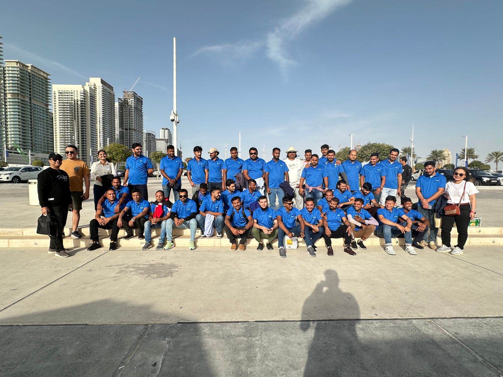 Dubai Marina Trip